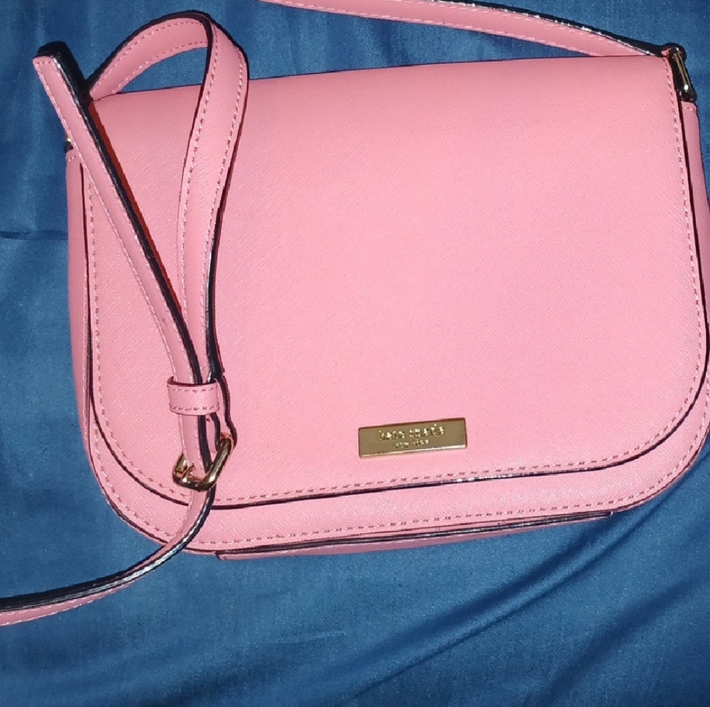 Kate Spade Pink Crossbody Bag
